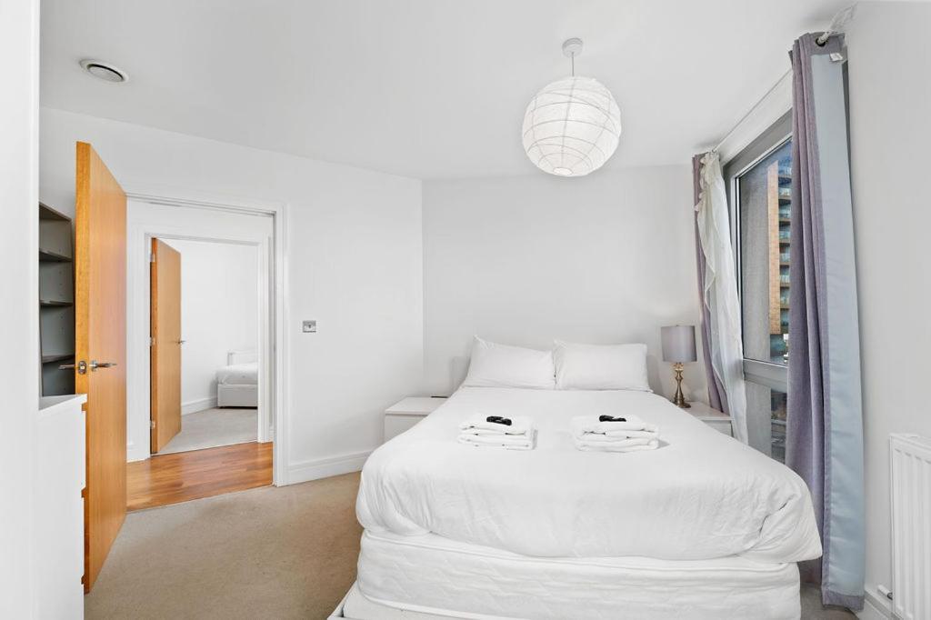 Modern Serviced 3-Bedroom Flat In East Londra Dış mekan fotoğraf