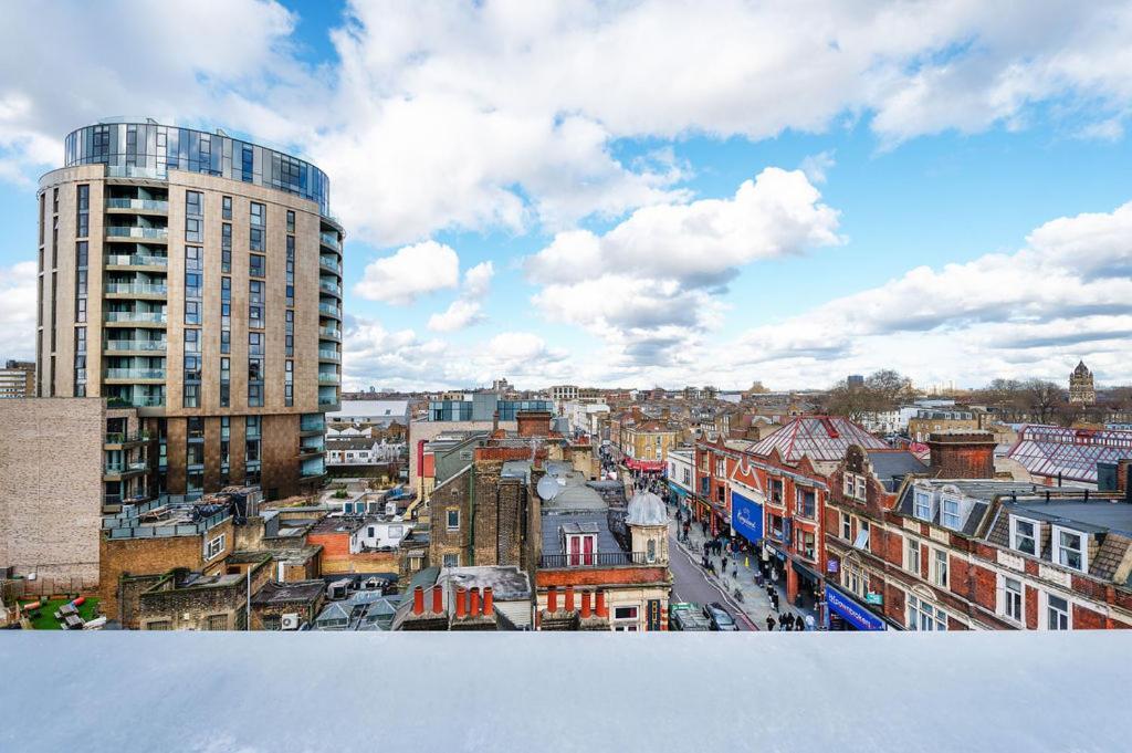 Modern Serviced 3-Bedroom Flat In East Londra Dış mekan fotoğraf